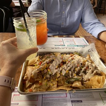 Condado Tacos - Build Your Own Nachos, HOUSE MARGS - Tacos Near Me - Pittsburgh, Pennsylvania