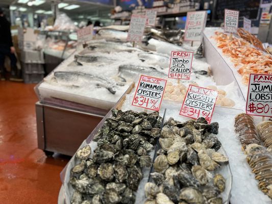 Pure Food Fish Market by null