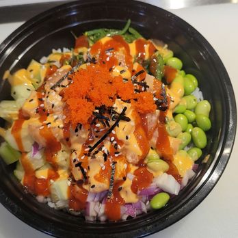 Yummy Poki - Passion Salmon poke bowl - Sushi Bars Near Me - Smyrna, Tennessee Yummy Poki - Passion Salmon poke bowl - Sushi Bars Near Me - Smyrna, Tennessee