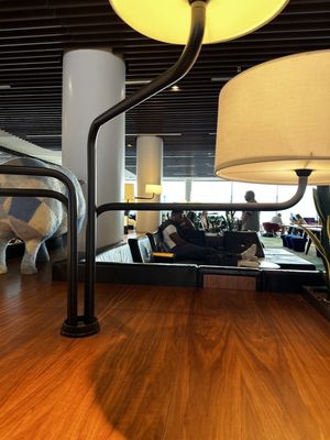 KLM Crown Lounge 25 (Schengen) by null