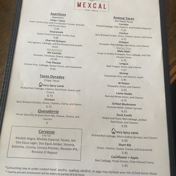 Mexcal - Menu - Mexican Near Me - Reno, Nevada Mexcal - Menu - Mexican Near Me - Reno, Nevada