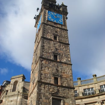 Tolbooth Steeple - Tolbooth Steeple, Glasgow - Landmarks & Historical Buildings Near Me