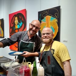 The Arts Project - The guys who made the yummy food