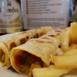 La Pequeña Graná - Monica fajitas de pollo y verdura
