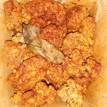 BearyLicious - Spicy popcorn chicken...& A basil leaf. - Bubble Tea Near Me - Upland, California