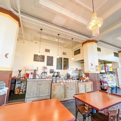 Community Cup Coffee - Very warm interior space