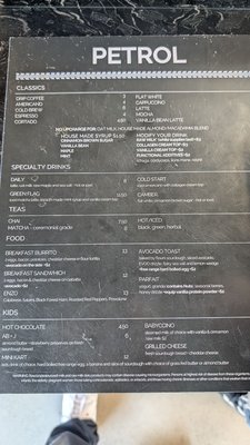 Menu photo 1 Petrol Club San Clemente, CA Menu photo 1 Petrol Club San Clemente, CA