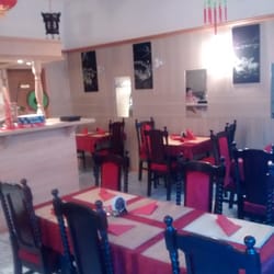 Tran's Asia Bistro - Innenansicht