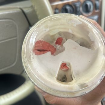 Re Bakesic - Strawberry cream hojicha - Bakeries Near Me - Alhambra, California