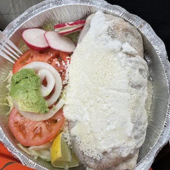 Ricos Tacos - Carnitas Burrito - Mexican Near Me - Brooklyn, New York