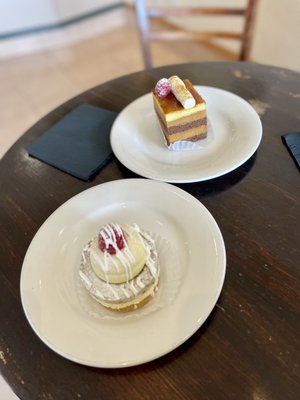 Sage French Cake & Coffee by null
