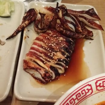 Tiger Den - Squid appetizer - Ramen Near Me - Houston, Texas