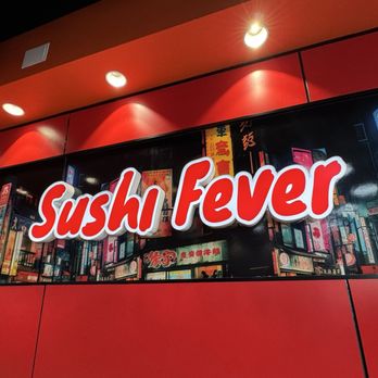 Sushi Fever - Wall Art in dining area - Conveyor Belt Sushi Near Me - Albuquerque, New Mexico