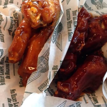 Wingstop - Mango habanero and hickory smoked bbq. - Chicken Wings Near Me - Tukwila, Washington