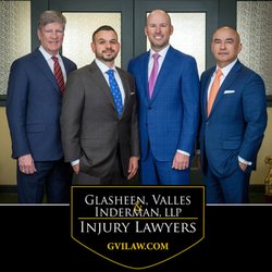 Glasheen, Valles & Inderman Injury Lawyers - Senior Partners (left to right) Kevin Glasheen, Pedro Leyva, Chad Inderman, & Noe Valles are ready to help you.