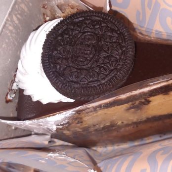 Oasis Cafe - Oreo Mouse slice $6.95 - Bakeries Near Me - New York, New York