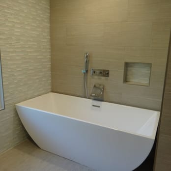 A Custom Creation Tile & Stone - Tub wall cutouts 100% perfect - Tiling Near Me A Custom Creation Tile & Stone - Tub wall cutouts 100% perfect - Tiling Near Me