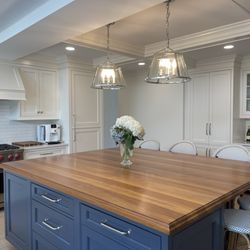 Loyal Lab Electric & Generators - We were lucky to get to help our customer in Rye NH with their beautiful kitchen remodel!