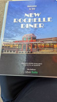 Menu photo 1 New Rochelle Diner New Rochelle, NY Menu photo 1 New Rochelle Diner New Rochelle, NY