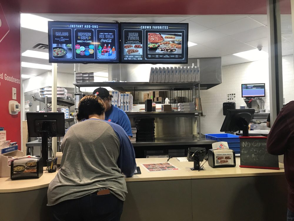 Food from Domino's Pizza