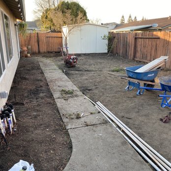 Delta Charlie Sod - Removing the debris, clearing the slate. - Landscaping Near Me