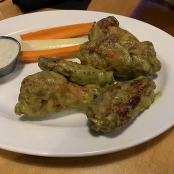 Rooster - Pineapple jerk wings - New American Near Me - Newington, Connecticut Rooster - Pineapple jerk wings - New American Near Me - Newington, Connecticut