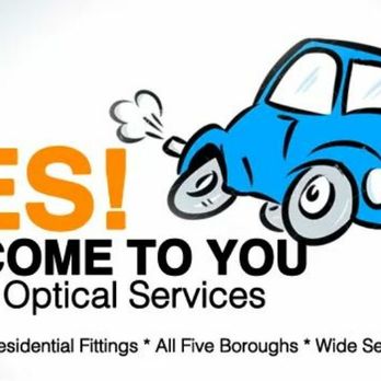 Eye Go Optical - Ask an associate about our mobile full eyecare services
YES WE COME TO YOU! - Eyewear & Opticians Near Me - Brooklyn, New York Eye Go Optical - Ask an associate about our mobile full eyecare services
YES WE COME TO YOU! - Eyewear & Opticians Near Me - Brooklyn, New York