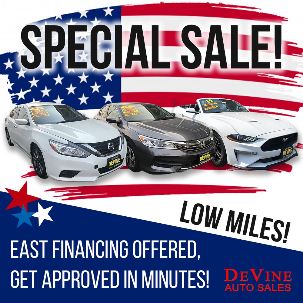 DEVINE AUTO SALES Updated October 2024 19 Photos & 42 Reviews 811