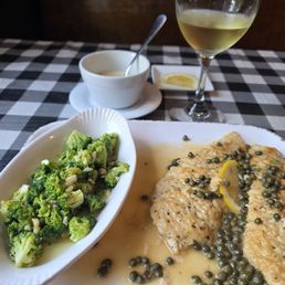 Chicken Piccata