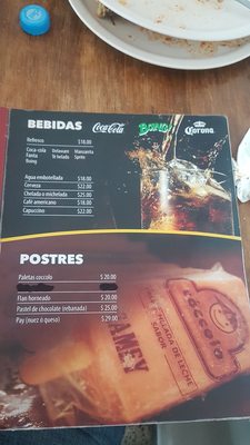 Menu photo 1 Borzanni Heroica Puebla de Zaragoza, PUE