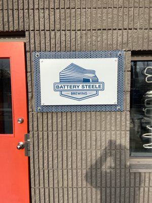 Battery Steele Brewing by null