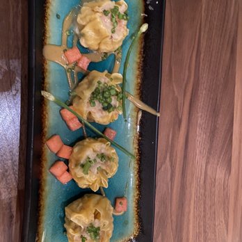Red Pine - Lobster and shrimp shumai - Chinese Near Me - Boca Raton, Florida