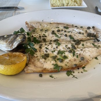 Kyma - Imported Whole "Bronzini" Lean White Fish, Mild Moist Tender Flakes - Seafood Near Me - Roslyn, New York Kyma - Imported Whole "Bronzini" Lean White Fish, Mild Moist Tender Flakes - Seafood Near Me - Roslyn, New York