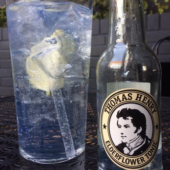 Bullitt - Gin & Elderflower Tonic - Hotels Near Me - Belfast, BFS