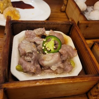 Li Min Dim Sum - Pork ribs. Again, some of the better ones I've ever had. - Cantonese Near Me - Dallas, Texas Li Min Dim Sum - Pork ribs. Again, some of the better ones I've ever had. - Cantonese Near Me - Dallas, Texas