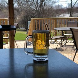 Tappers Bar - Beer Deck with plenty of seating, speakers & T.V