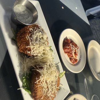 Cafe Pasta - "Crab cakes" - Italian Near Me - Greensboro, North Carolina
