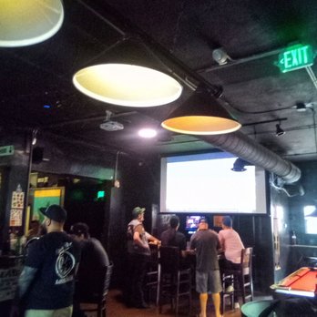 The Good Bar and Eatery - The Good Bar big screen projector for Sports Games. Also Pool table for in between sports commercials. - Music Venues Near Me - Long Beach, California The Good Bar and Eatery - The Good Bar big screen projector for Sports Games. Also Pool table for in between sports commercials. - Music Venues Near Me - Long Beach, California
