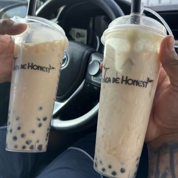 Tea Be Honest - The one on the left is the watered down one and the one on the right is the better one - Coffee & Tea Near Me - Palm Desert, California Tea Be Honest - The one on the left is the watered down one and the one on the right is the better one - Coffee & Tea Near Me - Palm Desert, California