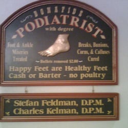 Charles A Kelman, DPM