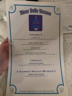 Menu photo 3 River Belle Terrace Anaheim, CA