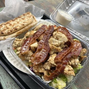 Souvlaki Zone - Chicken Bacon Ranch Salad - Salad Near Me - North Providence, Rhode Island