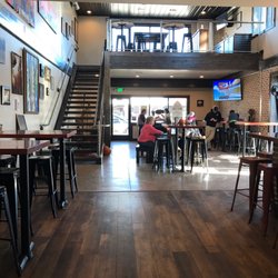 The Barrel Cathedral - Yampa Valley Brewery - Main area