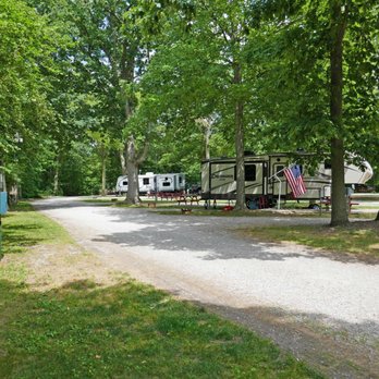 Crystal Rock Campground - Campgrounds Near Me - Sandusky, Ohio