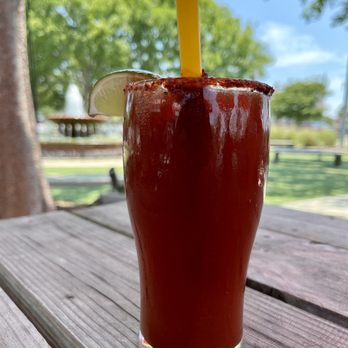 Grand Strand Brewing - Michelada with Red Ale - American Near Me - Myrtle Beach, South Carolina