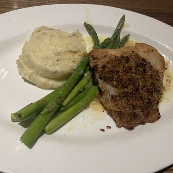 Cooper’s Hawk Winery & Restaurant - Pistachio-Crusted Grouper - Desserts Near Me - Gilbert, Arizona Cooper’s Hawk Winery & Restaurant - Pistachio-Crusted Grouper - Desserts Near Me - Gilbert, Arizona