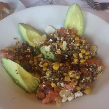 Cheever's Cafe - Side Quinoa and avocado salad-really good - New American Near Me - Oklahoma City, Oklahoma Cheever's Cafe - Side Quinoa and avocado salad-really good - New American Near Me - Oklahoma City, Oklahoma