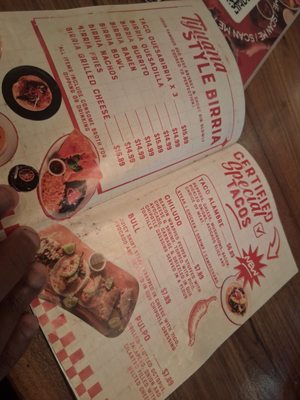 Menu photo 1 Calle Taco Nashville, TN