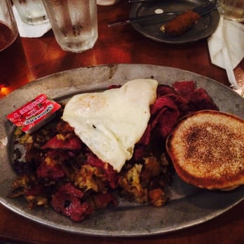 Katz's - Corned beef hash - mine was lackluster. - Delis Near Me - Houston, Texas Katz's - Corned beef hash - mine was lackluster. - Delis Near Me - Houston, Texas