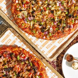 Tandoori Pizza